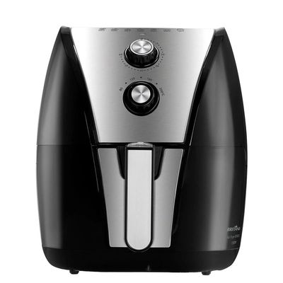 Air Fryer Britania 4,35 Litros 1500W Preto/Inox 220V BFR40PI