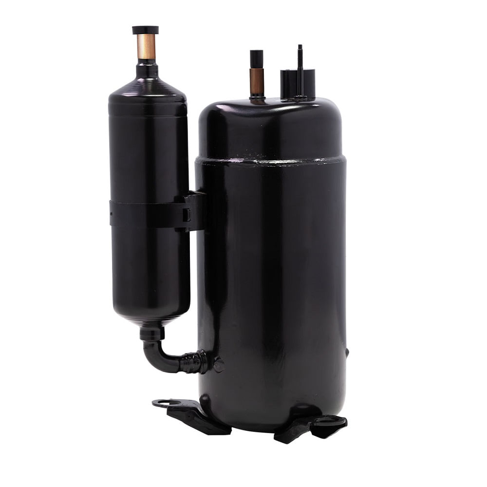 Compressor Hermético Rotativo Sanyo 24.000 Btus On Off R410A 220 Volts - Imagem 2