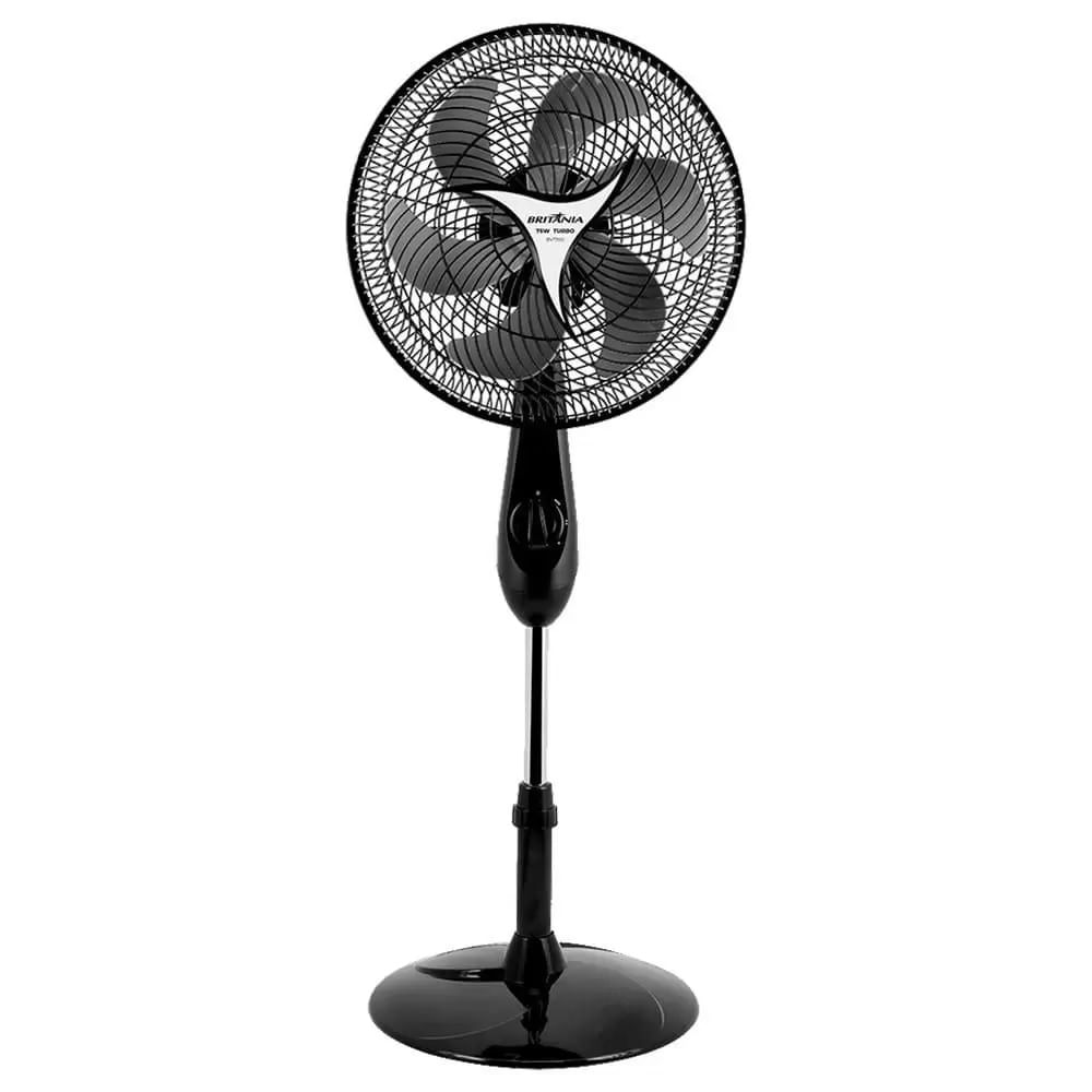 Ventilador de Coluna Britânia Maxx Force 75W Preto BVT350 – 127 Volts