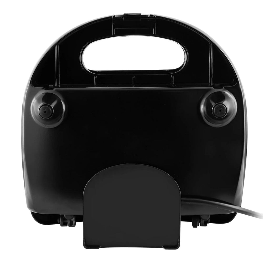 Sanduicheira e Grill Britânia Crome Preto/Inox – 127 Volts - Imagem 5
