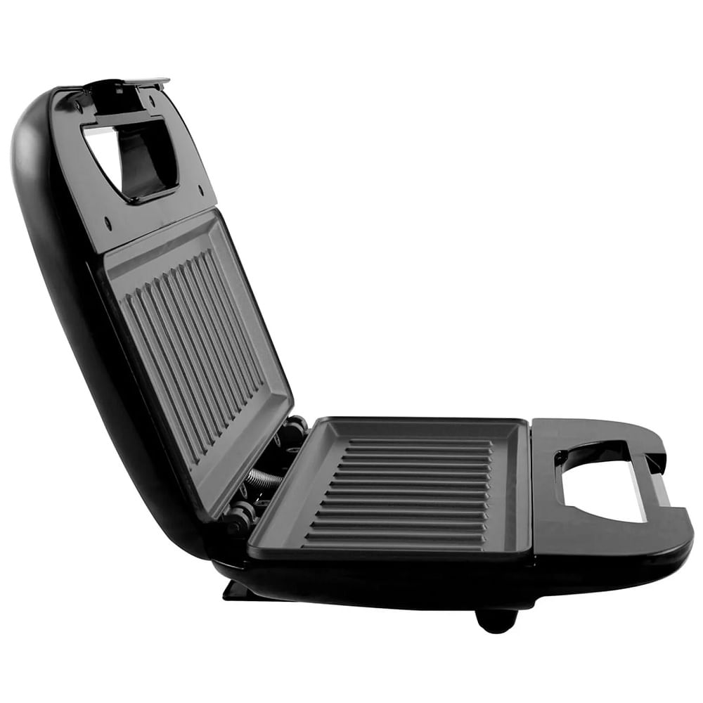 Grill e Sanduicheira Britânia Toast 750W Preto BGR01P – 220 Volts - Imagem 4