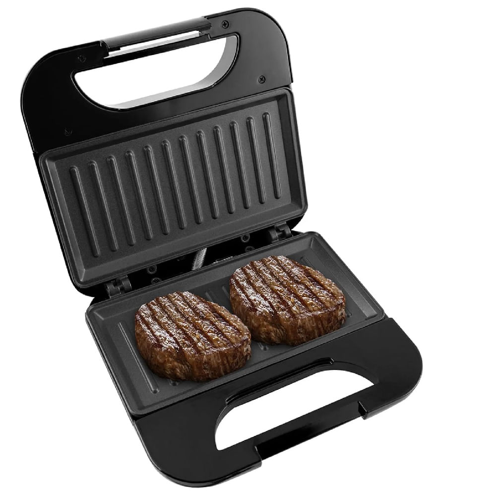 Grill e Sanduicheira Britânia Toast 750W Preto BGR01P – 220 Volts - Imagem 5