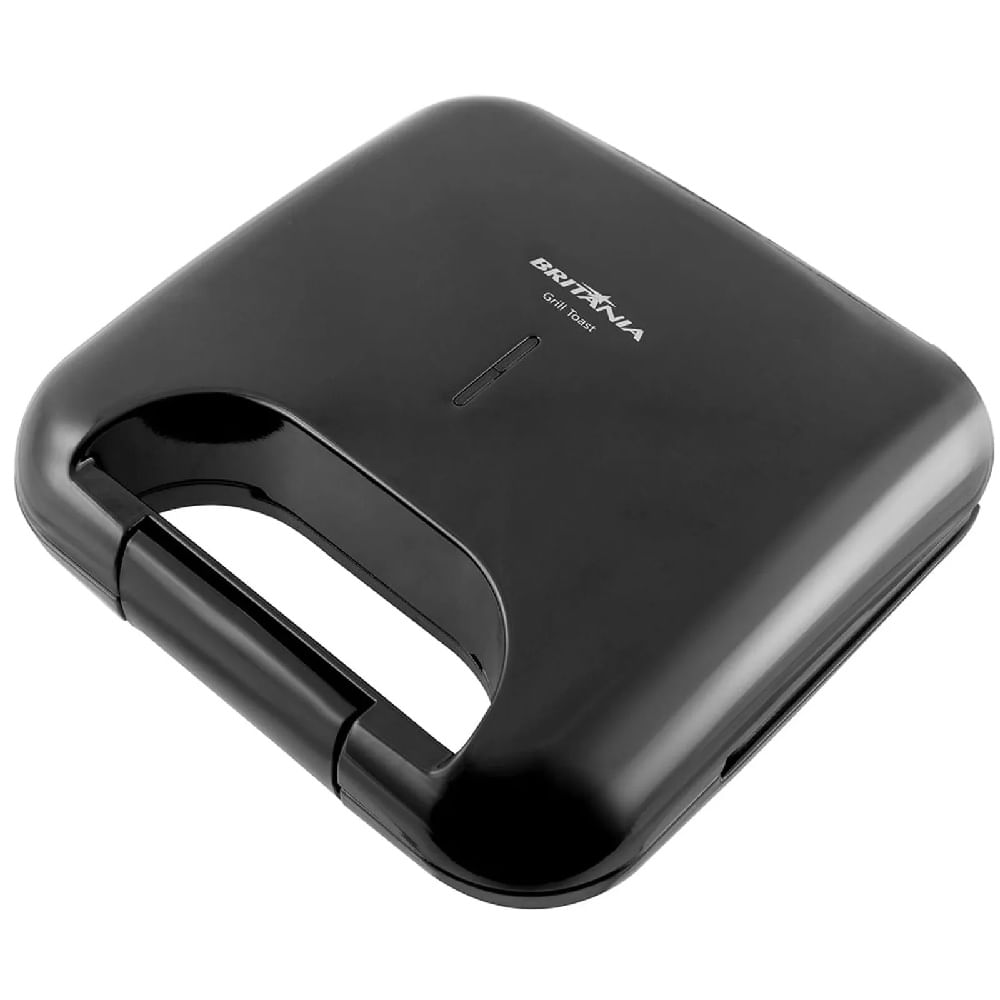 Grill e Sanduicheira Britânia Toast 750W Preto BGR01P – 220 Volts - Imagem 7