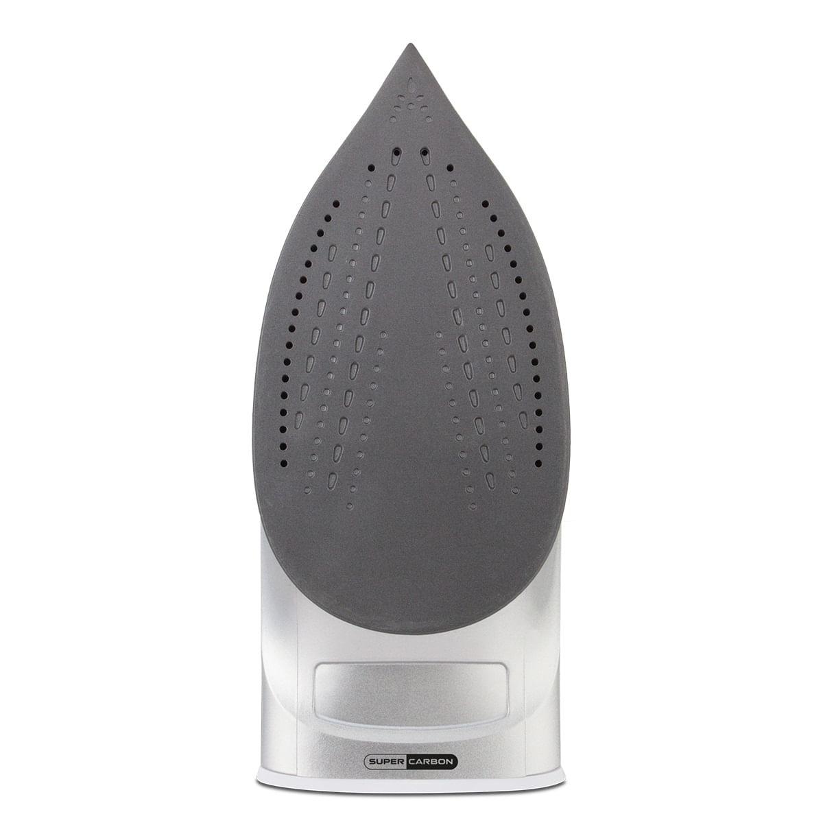 Ferro a Vapor Britânia Base Antiaderente Branco e Cinza BFV2000B – 127 Volts - Imagem 6