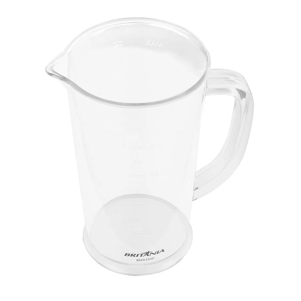 Mixer Britânia 350W Pro Maxx Preto BMX350P – 220 Volts - Imagem 5