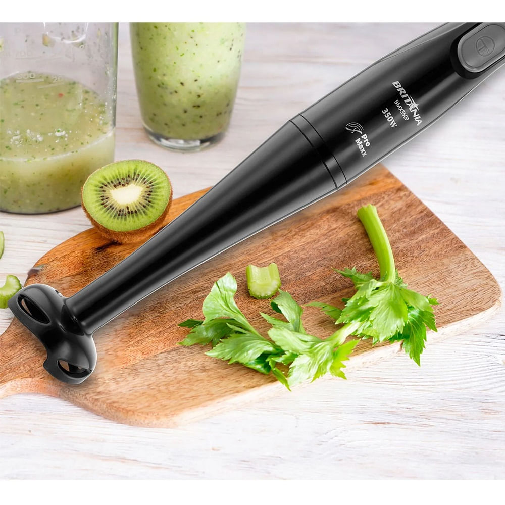 Mixer Britânia 350W Pro Maxx Preto BMX350P – 220 Volts - Imagem 6