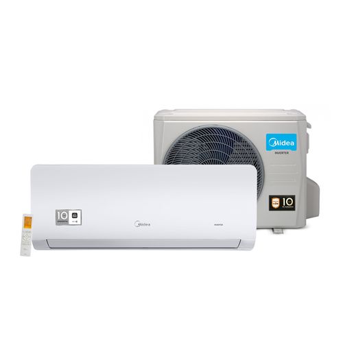 Ar Condicionado Split Hi Wall Inverter Springer Midea Xtreme Save Connect 9000 BTU/h Quente e Frio 42AGVQI09M5- 220V