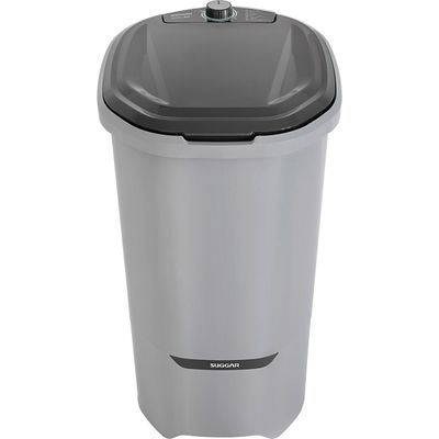 Lavadora de Roupas Suggar 10Kg Lavamax Neo Eco Prata LE1012PR – 220 Volts