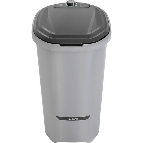 Lavadora de Roupas Suggar 10Kg Lavamax Neo Eco Prata LE1012PR – 220 Volts