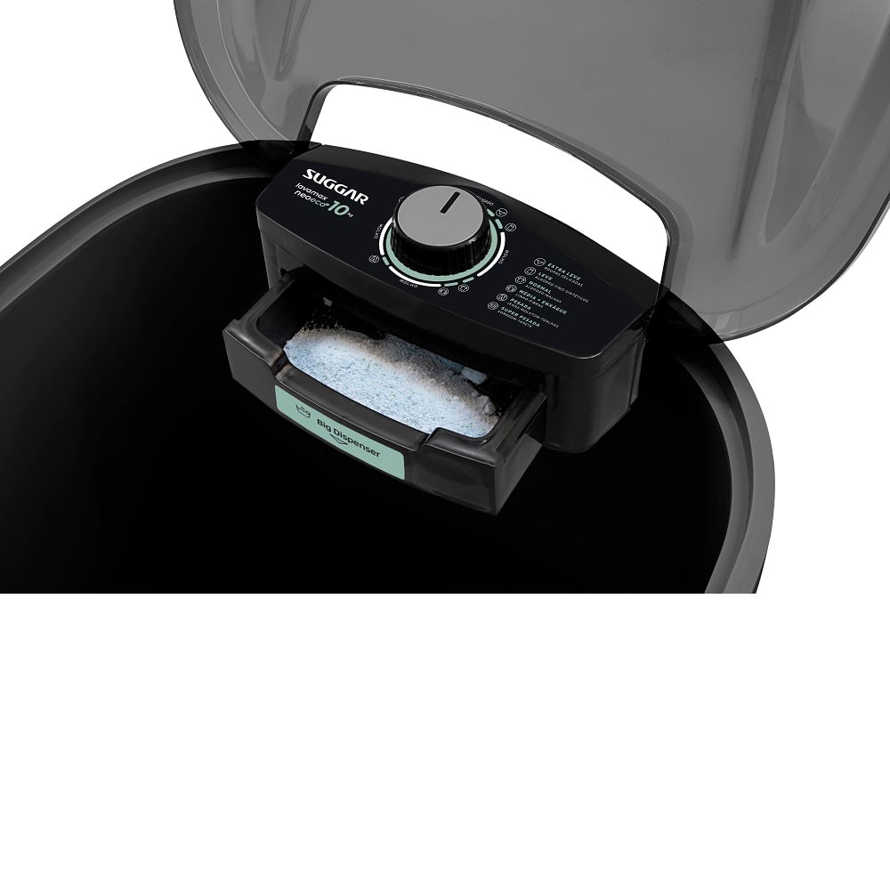 Lavadora de Roupas Suggar 10Kg Lavamax Neo Eco Preto LE1011PT – 127 Volts - Imagem 6