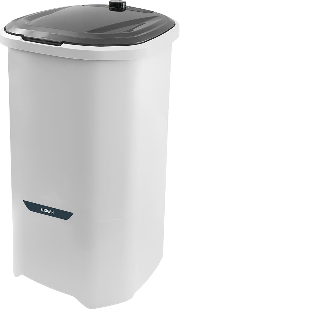 Lavadora de Roupas Suggar 10Kg Lavamax Neo Eco Branca LE1012BR – 220 Volts - Imagem 2