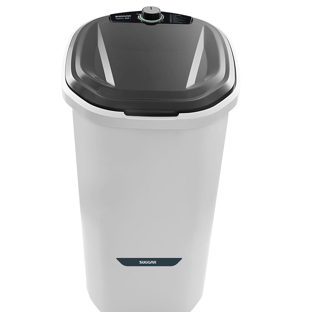 Lavadora de Roupas Suggar 10Kg Lavamax Neo Eco Branca LE1012BR – 220 Volts - Imagem 3