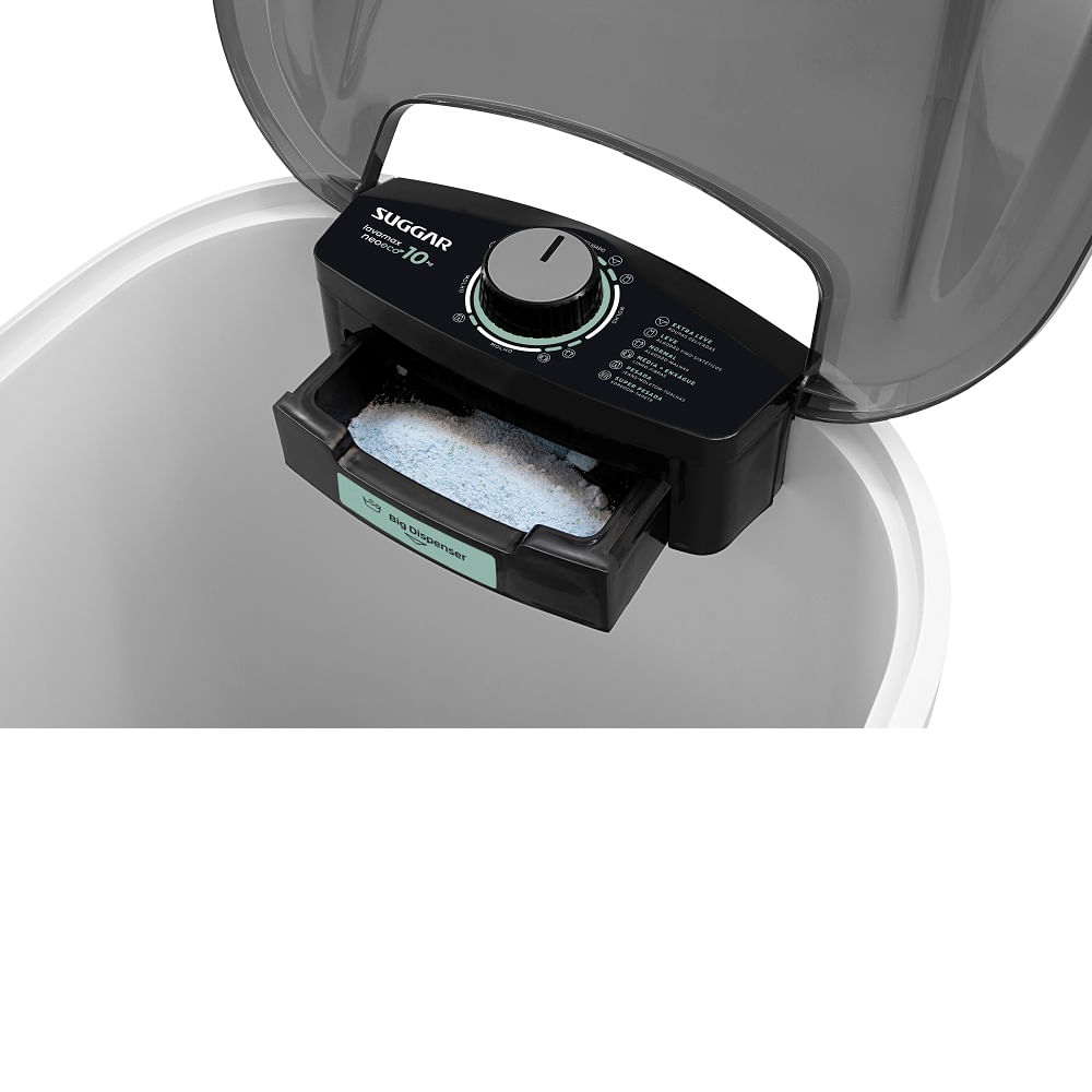 Lavadora de Roupas Suggar 10Kg Lavamax Neo Eco Branca LE1012BR – 220 Volts - Imagem 7