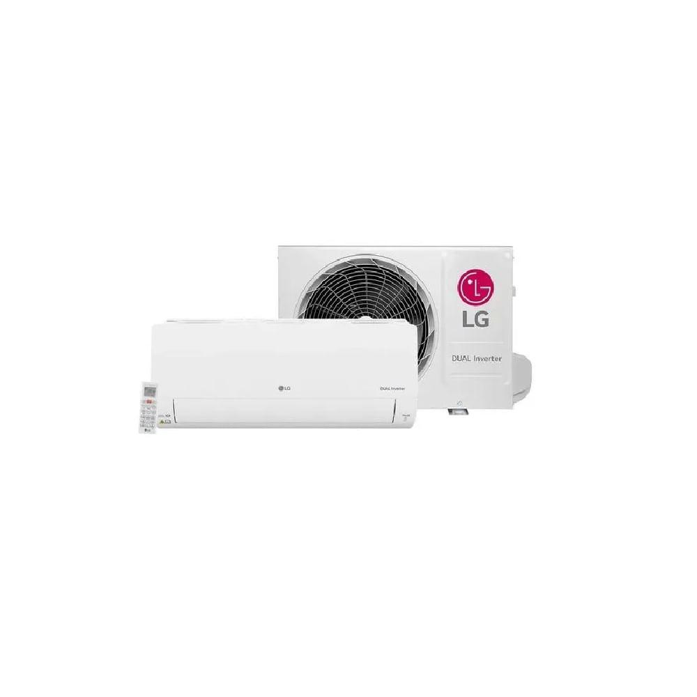 Ar Condicionado Split Dual Inverter LG 9.000 Btus Voice +IA Frio S3-Q09AA31A - 220 Volts