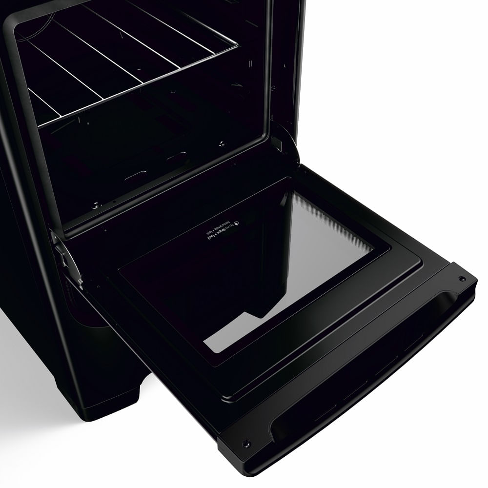 Fogão de Piso Consul 4 Bocas com Mesa de Vidro Preto CFO4VBE – Bivolt - Imagem 6