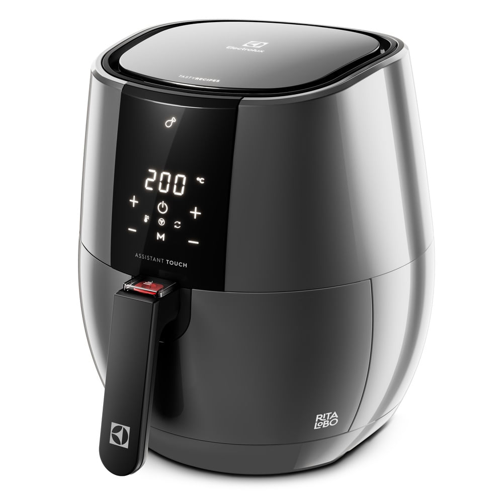 Fritadeira Elétrica AirFryer Electrolux 3,2 Litros Preta EAF20 – 220 Volts - Imagem 2