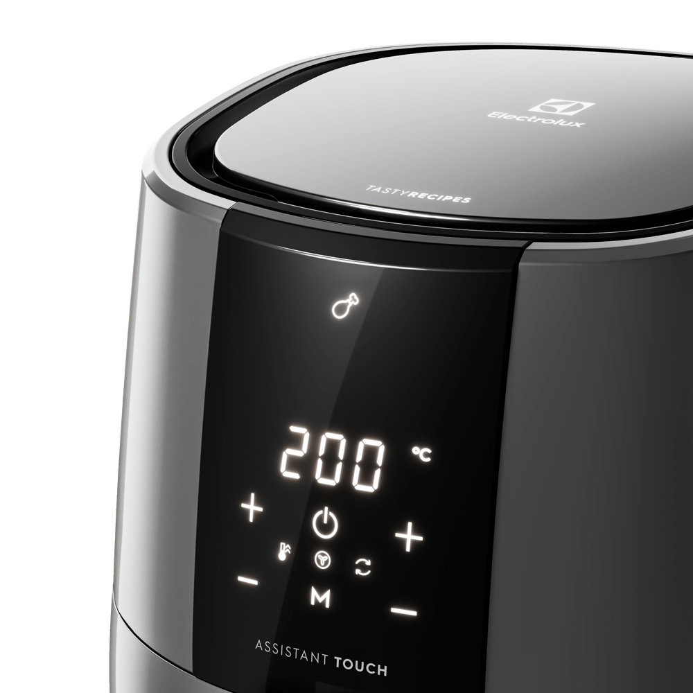 Fritadeira Elétrica AirFryer Electrolux 3,2 Litros Preta EAF20 – 220 Volts - Imagem 5