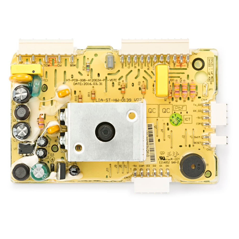 Placa Potencia para Lavadora Electrolux LTC10 - Imagem 2