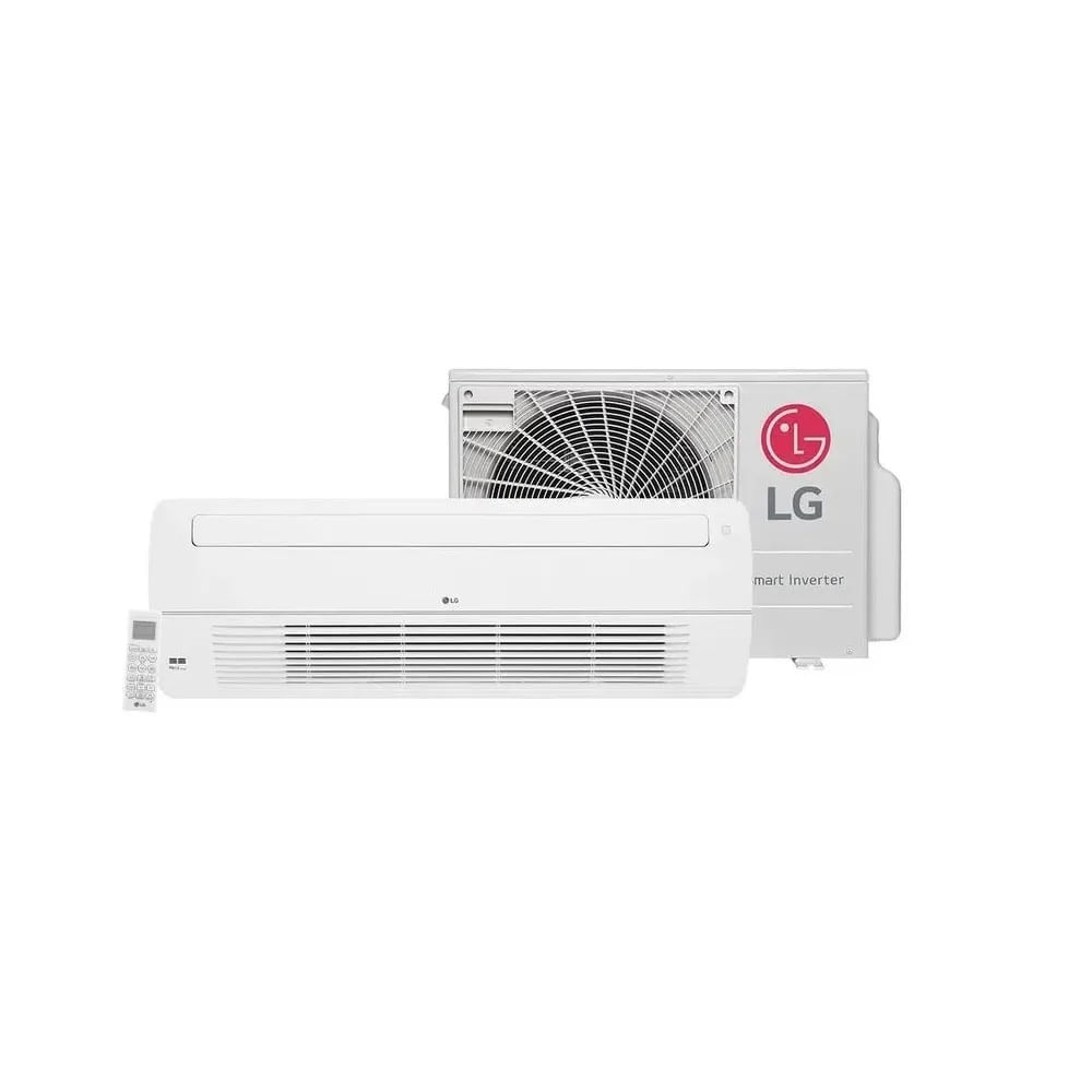 Ar Condicionado Split Cassete 1 Via Inverter LG 21000 BTU/h Quente e Frio Monofásico ATNW24GTLP1.ANWZBR1 – 220 Volts