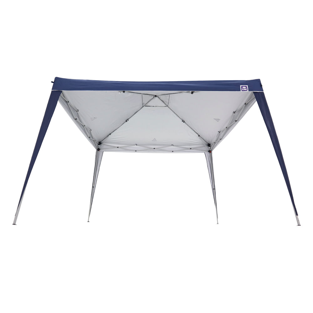 Tenda Gazebo Bel Alumínio Dobravel 3m x 3m Azul - Imagem 2