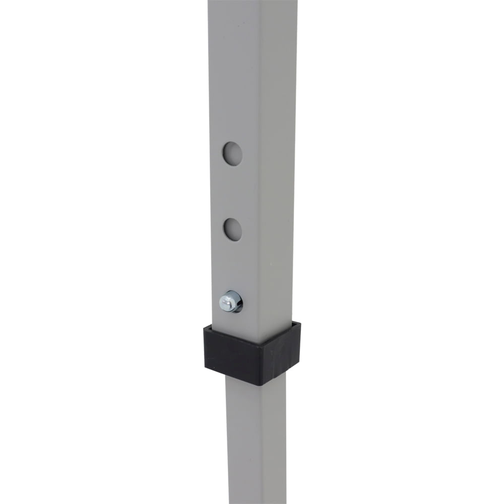 Tenda Gazebo Bel Alumínio Dobravel 3m x 3m Azul - Imagem 7