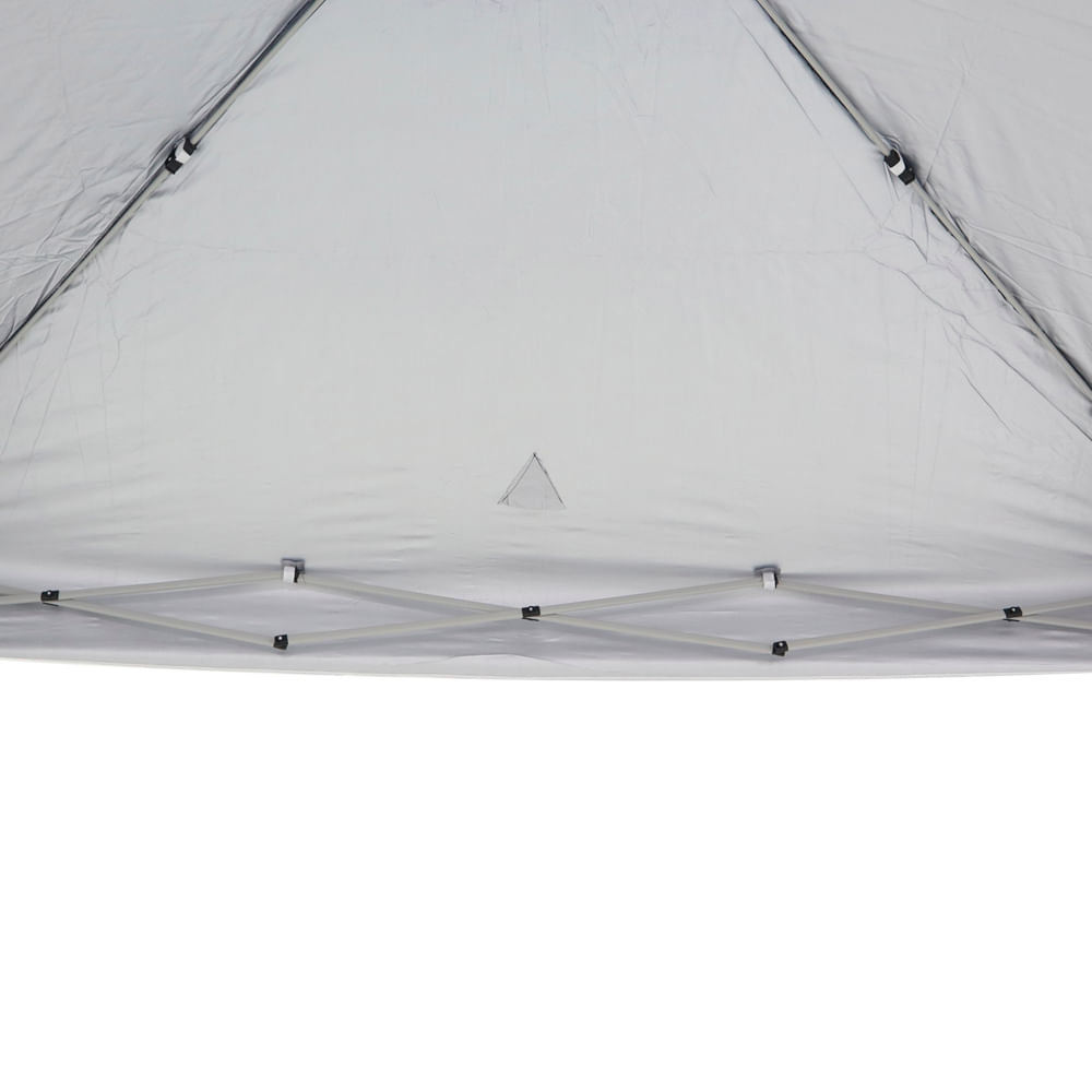 Tenda Gazebo Bel Alumínio Dobravel 3m x 3m Azul - Imagem 11