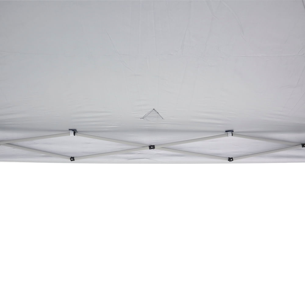 Tenda Gazebo Bel Alumínio Dobravel 3m x 3m Azul - Imagem 12