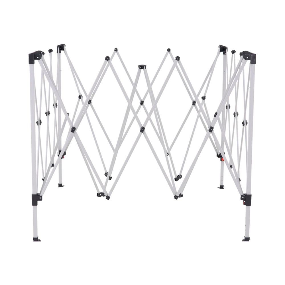 Tenda Gazebo Bel Alumínio Dobravel 3m x 3m Azul - Imagem 13