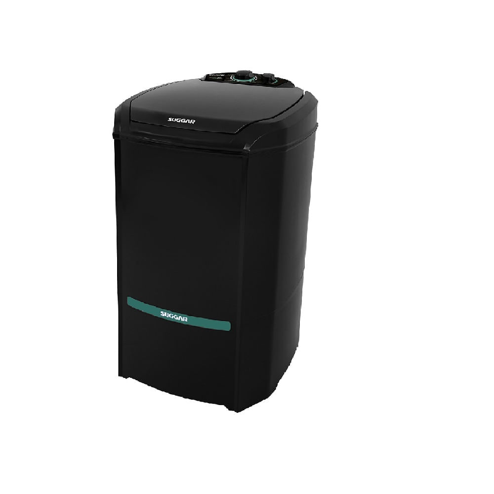 Lavadora de Roupas Suggar 20Kg Semiautomática Lavamax Eco Preta LE2002PT – 220 Volts - Imagem 2