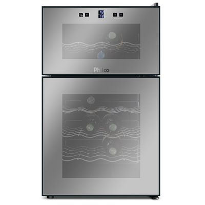 Adega Philco 24 Garrafas Preta PH24DZ – 220 Volts