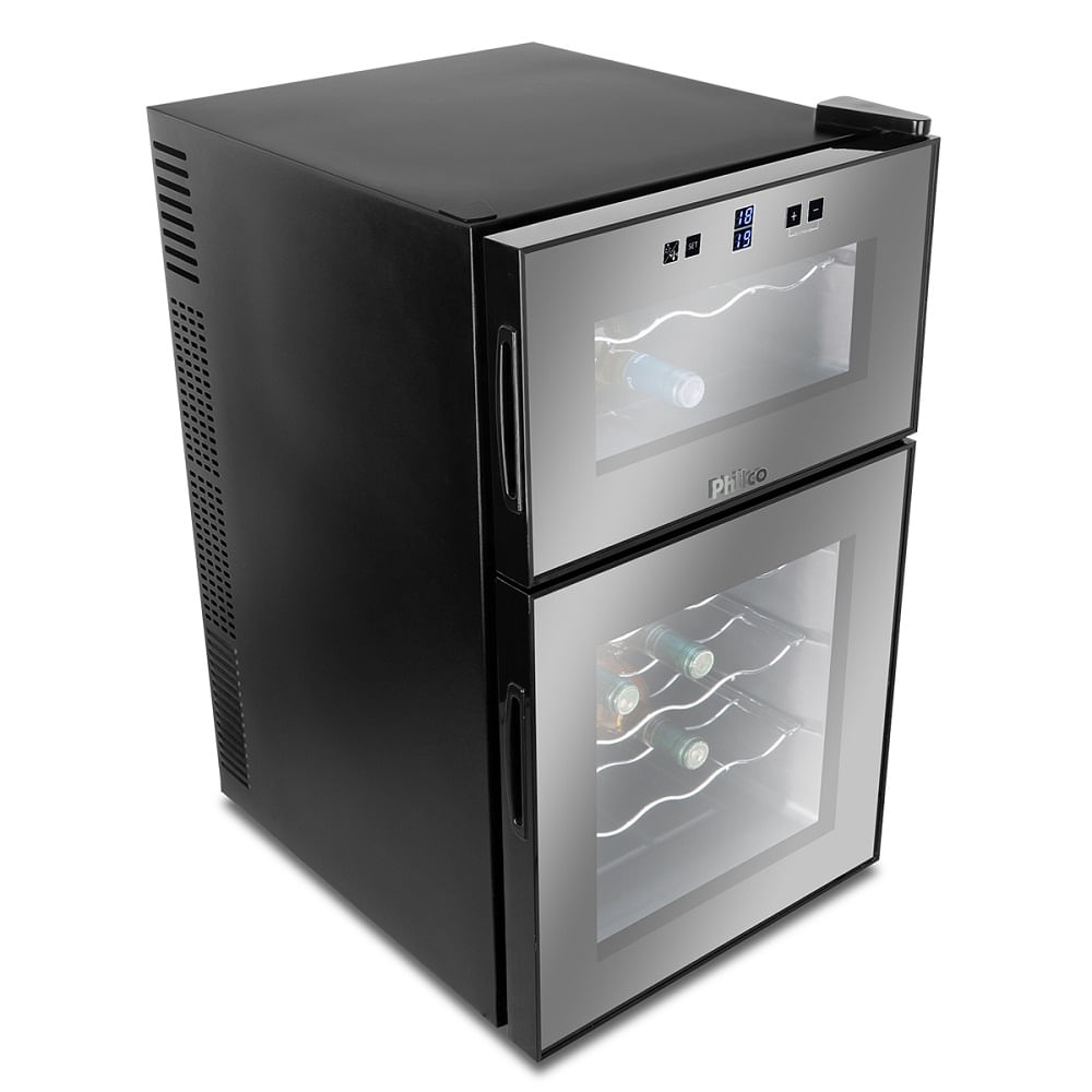 Adega Philco 24 Garrafas Preta PH24DZ – 220 Volts - Imagem 2