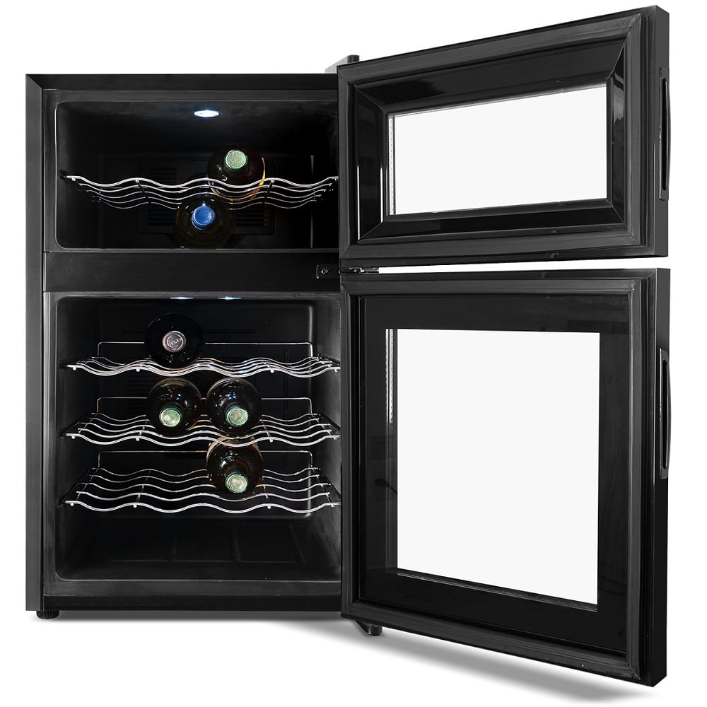 Adega Philco 24 Garrafas Preta PH24DZ – 220 Volts - Imagem 4