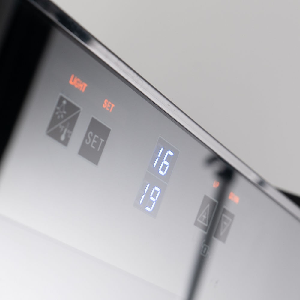 Adega Philco 24 Garrafas Preta PH24DZ – 220 Volts - Imagem 5