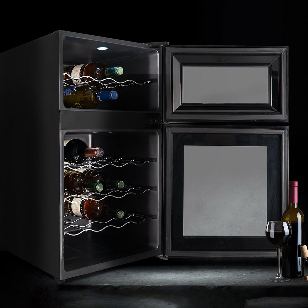 Adega Philco 24 Garrafas Preta PH24DZ – 220 Volts - Imagem 7