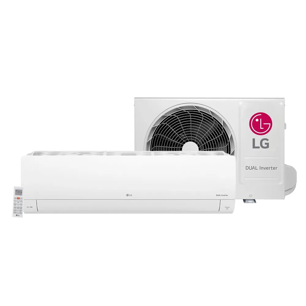 Ar Condicionado Split Dual Inverter LG 9000 Btus Compact +IA Frio – 220 Volts