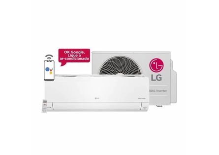 Ar Condicionado Split 18000 Btu Frio Dual Voice - Inverter - LG - 220v - S4-q18kl31b