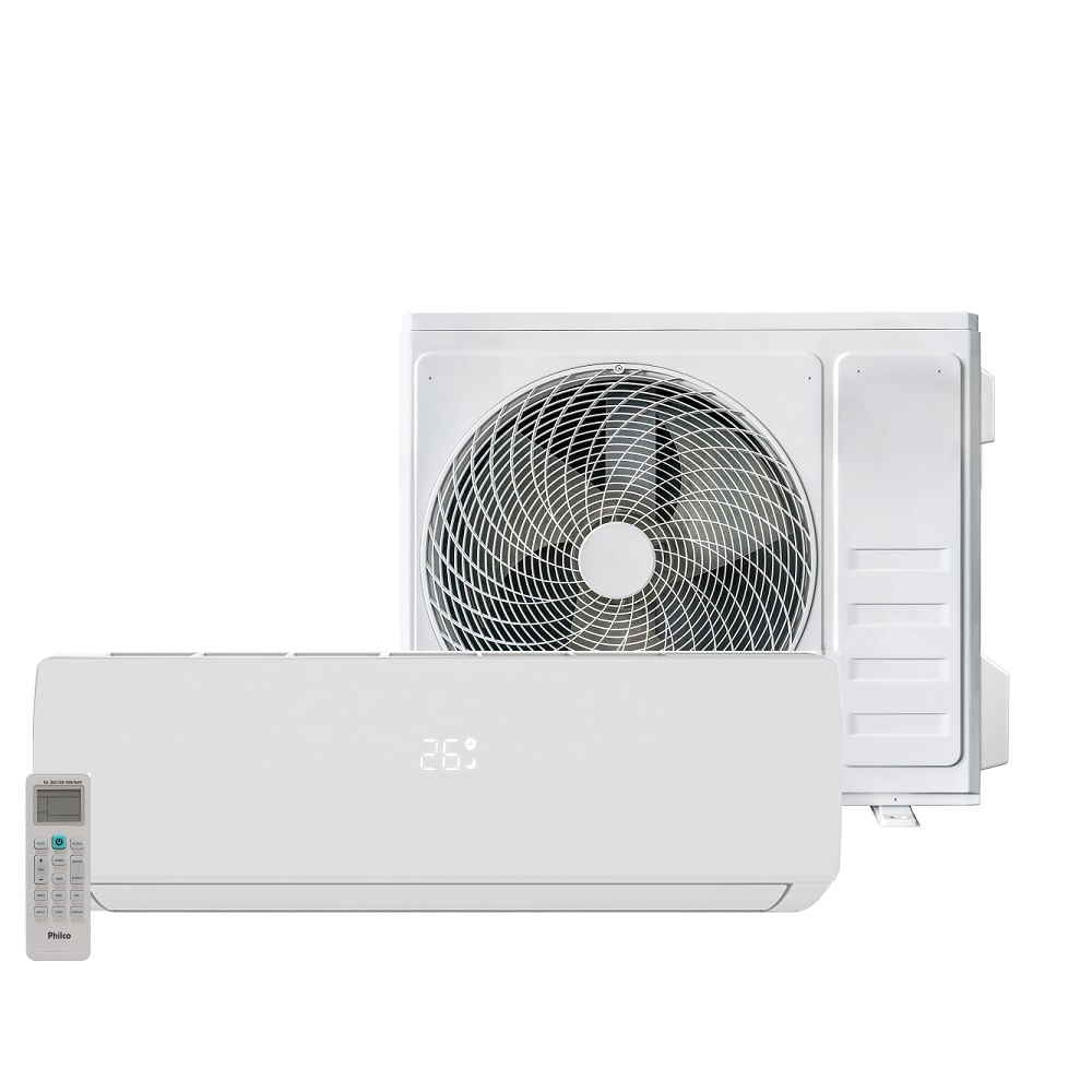 Ar Condicionado Split Inverter Philco Eco 36.000 BTUs Quente e Frio Monofásico PAC36000IQFM15 – 220 Volts