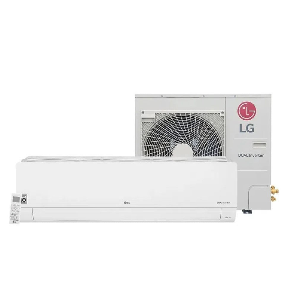 Ar Condicionado Split LG 36.000 Btus Dual Voice Quente e Frio S4-W36R43FB - 220 Volts