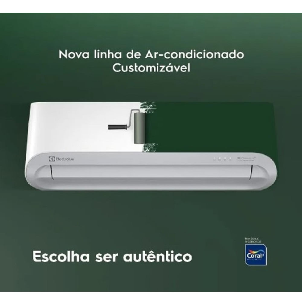 Ar Condicionado Split Hi Wall Electrolux Color Adapt 23000 BTU/h Frio 3124IFBA206 – 220 Volts - Imagem 5