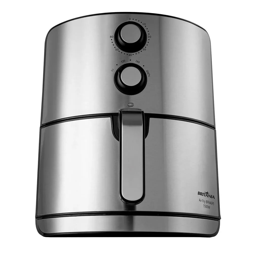 Fritadeira Elétrica Air Fry Britânia 4,6 Litros Inox BFR46PI - 127 Volts - Imagem 4