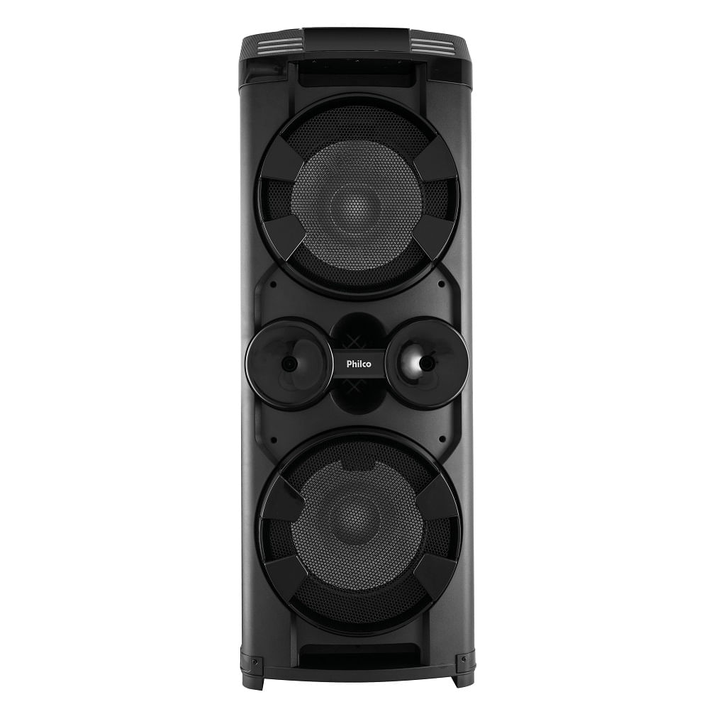 Caixa Acústica Philco Bluetooth Preta PCX20000 – Bivolt