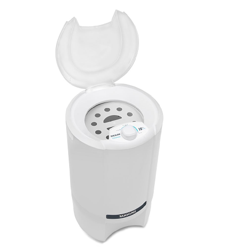Centrífuga Suggar 15 Kg Branca CT1502BR – 220Volts - Imagem 5