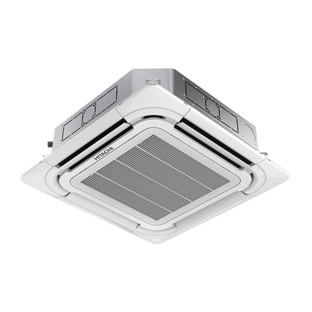 Ar Condicionado Split Cassete 4 Vias AirCore 500 Hitachi 55000 BTU/h Frio Trifásico SCI60I5F – 220 Volts - Imagem 2