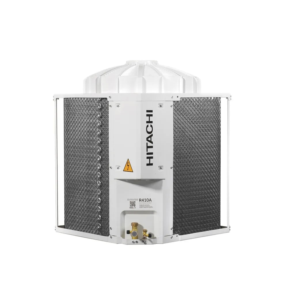 Ar Condicionado Split Cassete 4 Vias AirCore 500 Hitachi 55000 BTU/h Frio Trifásico SCI60I5F – 220 Volts - Imagem 3