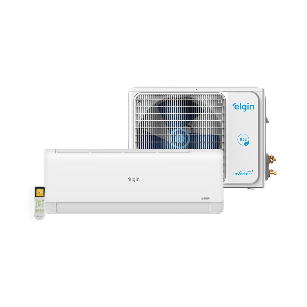 Ar Condicionado Split Hi Wall Elgin Eco Inverter II Wifi 30000 BTU/h Quente Frio 45HJQE30C2CB – 220 Volts