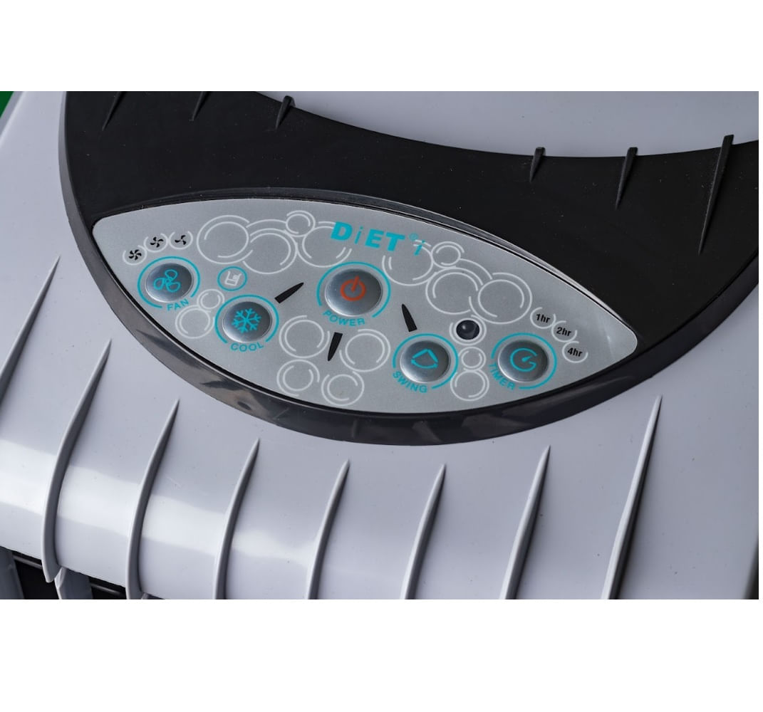 Climatizador de Ar Symphony 8 Litros Diet 8i Cinza – 127 Volts - Imagem 4