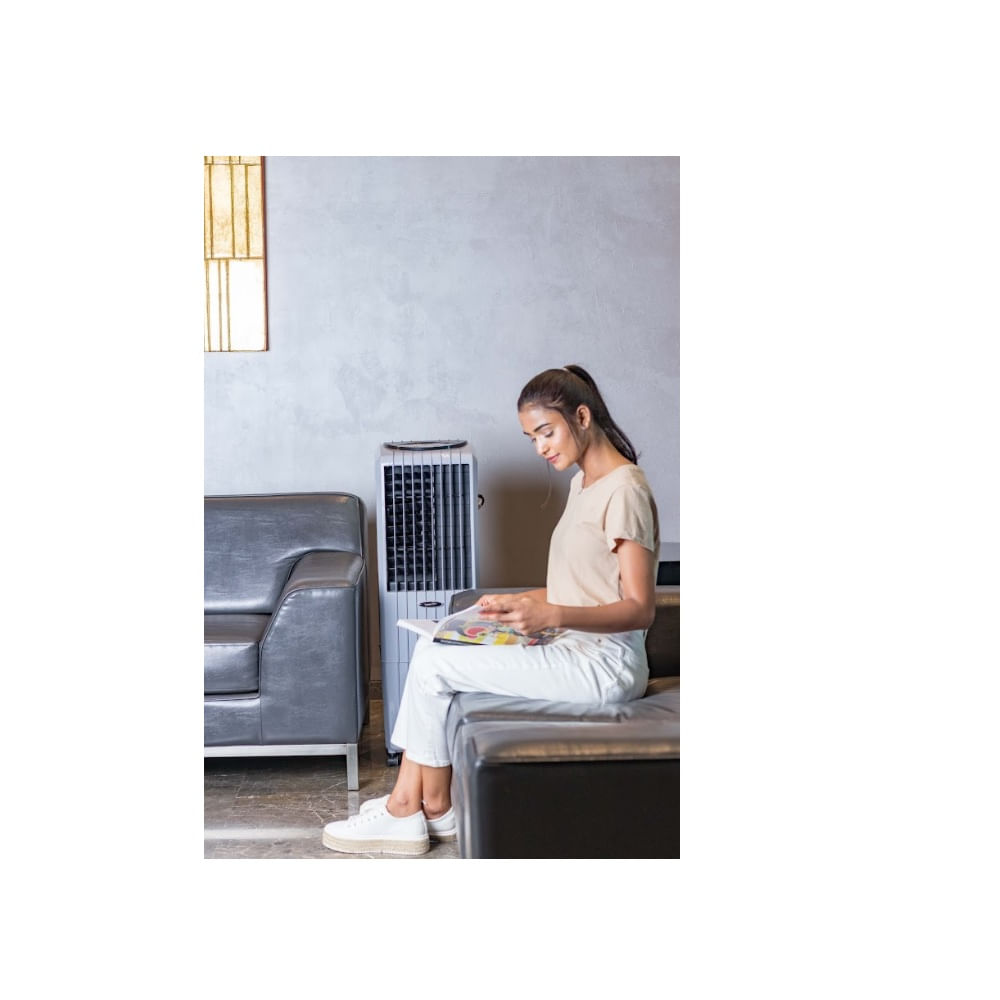 Climatizador de Ar Symphony 8 Litros Diet 8i Cinza – 127 Volts - Imagem 7