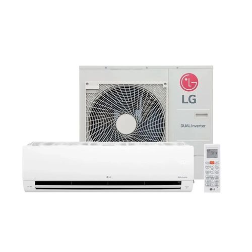 Ar Condicionado Split Hi Wall LG Inverter Dual Voice 30000 BTU Quente Frio – 220 Volts