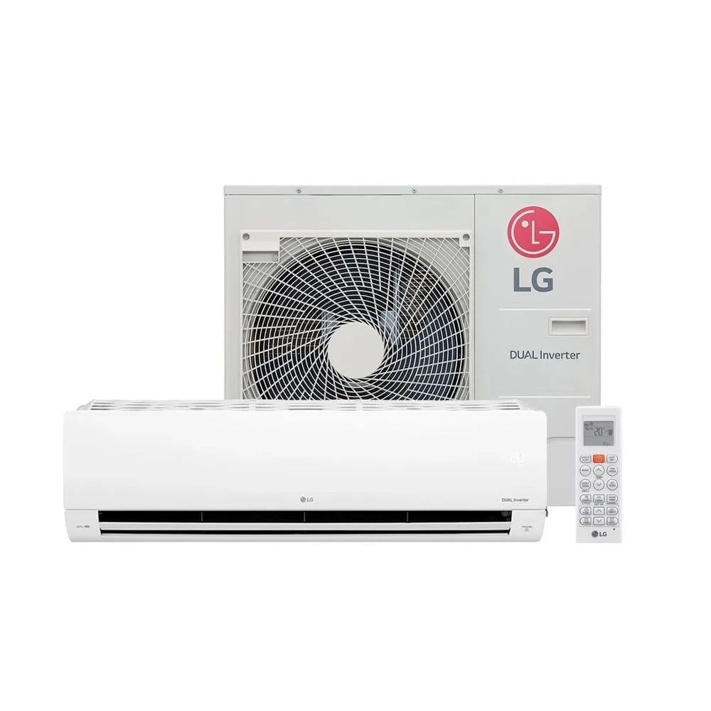 Ar Condicionado Split Hi Wall LG Inverter Dual Voice 30000 BTU Quente Frio – 220 Volts