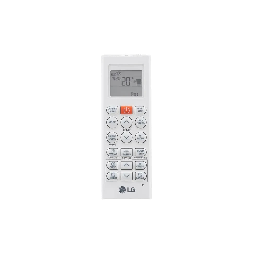 Ar Condicionado Split Hi Wall LG Inverter Dual Voice 30000 BTU Quente Frio – 220 Volts - Imagem 7